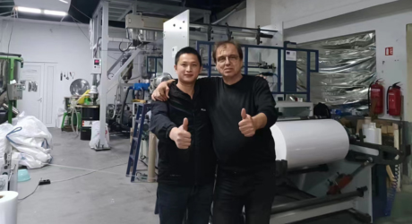 保加利亞，ABA1000吹膜機(jī)，用于各種LDPE袋